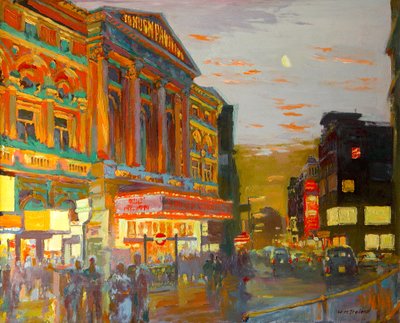 London Night by William Ireland